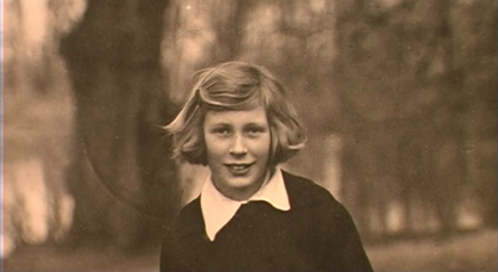 Alice von Platen als Teenagerin.